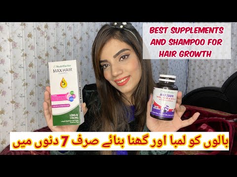 Best supplements for HAIR GROWTH and THICKNESS /maxzoom hair growth reviews, zoom, nutrifactor