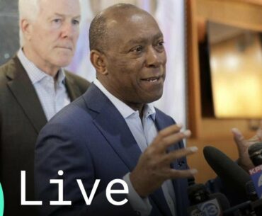 LIVE: Houston Mayor Sylvester Turner Holds News Conference on Covid-19