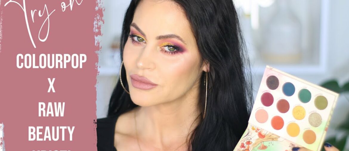 COLOURPOP x RAW BEAUTY KRISTI | WORTH THE HYPE?