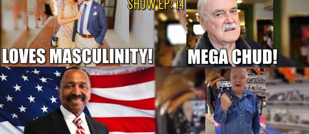 Ben Shapiro's Sister Loves Masculine Men!/John Cleese Mega Chud!/Covid "Immune" Pastor Gets Covid!
