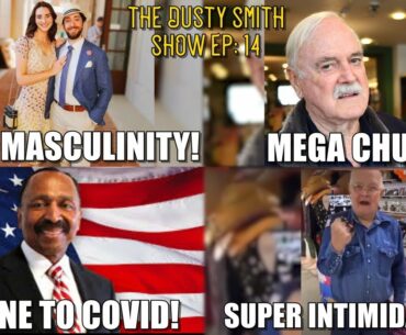 Ben Shapiro's Sister Loves Masculine Men!/John Cleese Mega Chud!/Covid "Immune" Pastor Gets Covid!