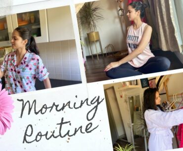 A HEALTHY START TO MY DAY | MORNING ROUTINE | PALAK SINDHWANI