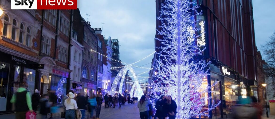 COVID-19 UK: Lockdown set to be eased over Christmas