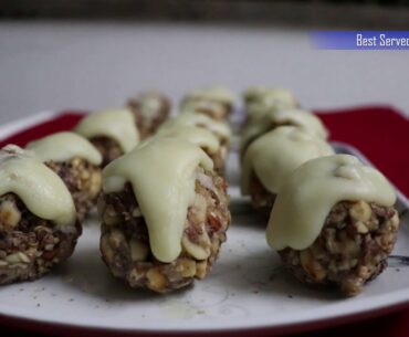 Protein Laddu recipe | Immunity booster | Protein intent | Omega 3 | Fibre | Vitamins | Minerals