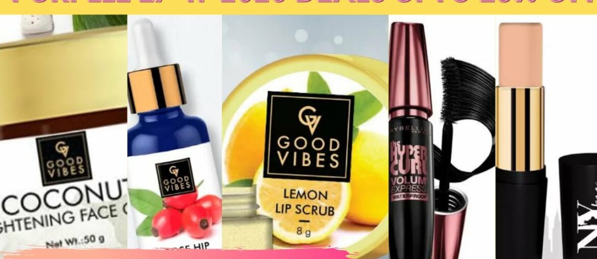 PURPPLE TODAY DEAL AND OFFERS | 27-11-2020 | BEAUTY PRODUCTS OFFERS| BE YOU DESERVE