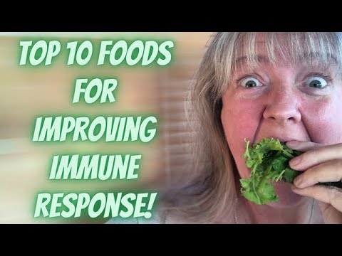 The Top 10 Foods to Help with your Immune Response