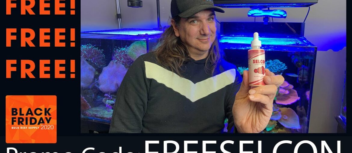 8pm BRS Black Friday Bonus FINAL: Free 60mL Selcon Vitamin Fish Food Supplement w/ Order Over $125!