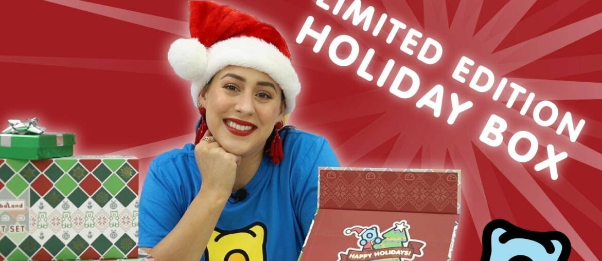 Herbaland Limited Edition 'Holiday Box' - Glowing Health for the Holidays