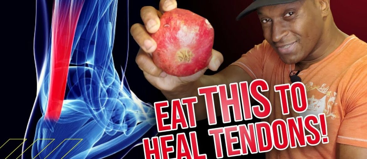 BEST FOODS FOR TENDON HEALING | BEST FOODS FOR BUILDING COLLAGEN | COLLAGEN AND TENDON REPAIR