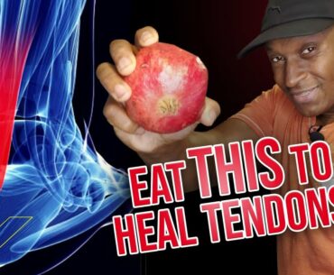 BEST FOODS FOR TENDON HEALING | BEST FOODS FOR BUILDING COLLAGEN | COLLAGEN AND TENDON REPAIR