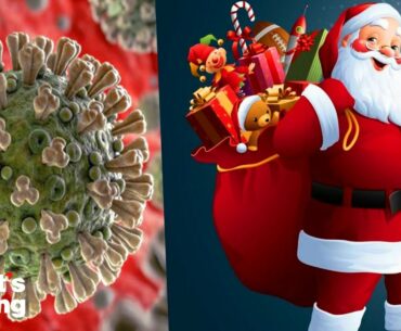 Twitter users want Santa's blood after Dr. Fauci says he's immune to coronavirus
