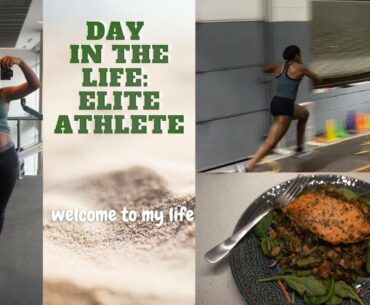 Day in the Life of an Elite Triple Jumper  + How to stay Fit Lean and Healthy