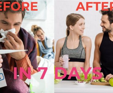 TOP 10 BEST FOODS To BOOST Your IMMUNE SYSTEM To FIGHT Off (CORONA) VIRUS.