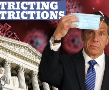 The Supreme Court Rejects New York State Covid-19 Religious Regulations