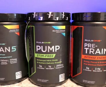 My Supplement Stack (The Comeback 9)