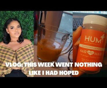 VLOG: SEPHORA RUN | HUM HAIR VITAMINS | HAIR SWITCH UP | I PLAYED MYSELF..