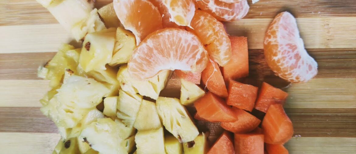 DETOX DRINK|CARROT ORANGE PINEAPPLE JUICE|DETAOX DRINK FOR CLEANSING RECIPE,WEIGHT LOSS| FOR GLOWING