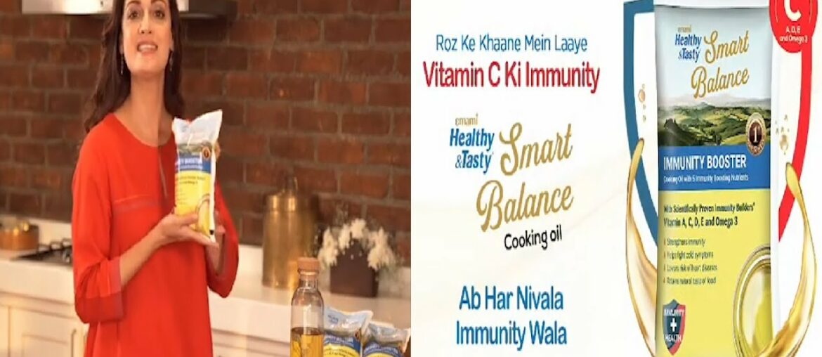 How to improve immunity with your daily food @EmamiSmartBalanceOil