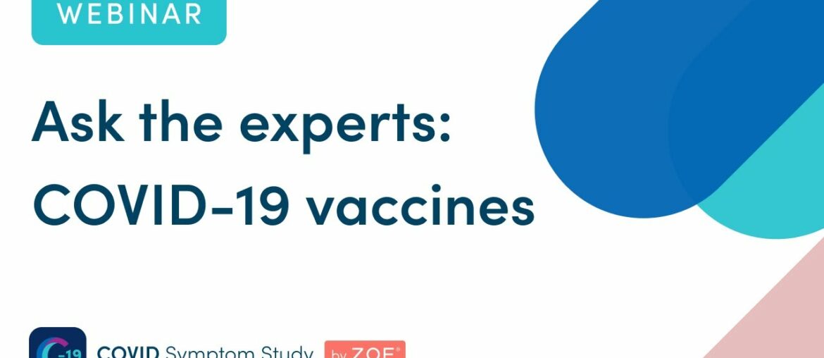 Ask the Experts: COVID-19 Vaccines