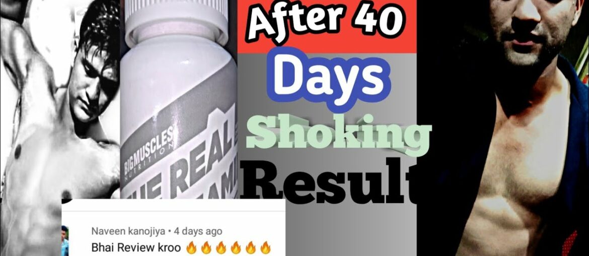 Big Muscle Multivitamin Final Review Side effects Results More...