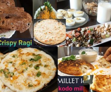 Best&instant Breakfast ideas, breakfast recipes with nutritional values, Best of Bhojana priya