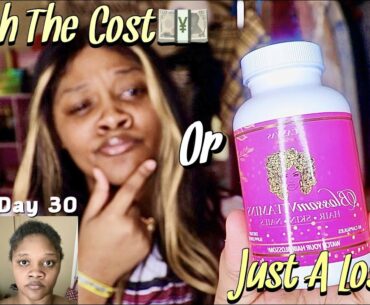 Worth the Cost or Just a Loss? Canvas Beauty Blossom Vitamins (30 Day Review)