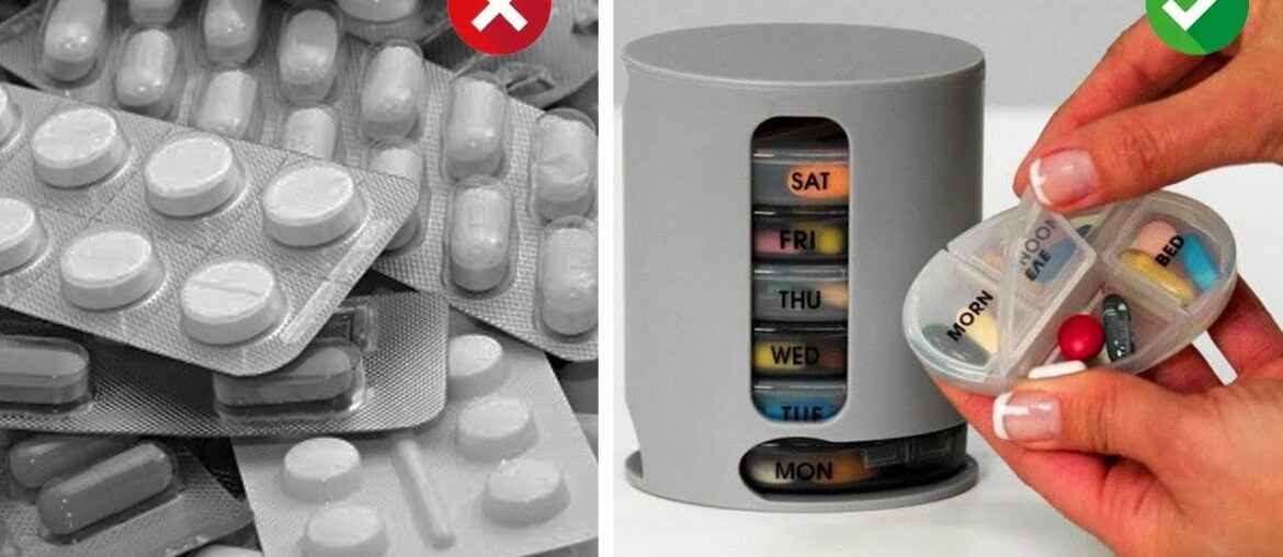 7 Days Weekly Medicine Organizer - HaddHogai