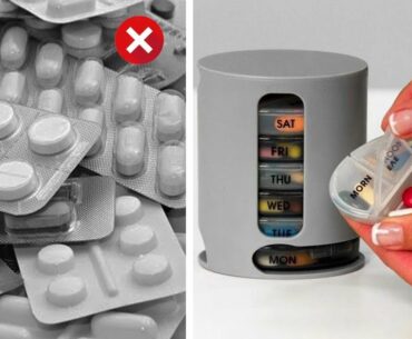 7 Days Weekly Medicine Organizer - HaddHogai