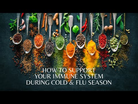 How to Support your Immune System During Cold & Flu Season