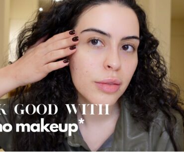 HOW TO LOOK PRETTY WITHOUT MAKEUP (ft. AAVRANI)