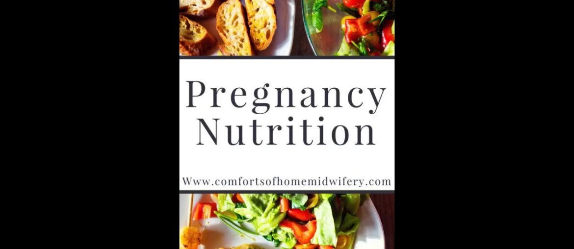 Unknown Facts About Nutrition and pregnancy - Wikipedia