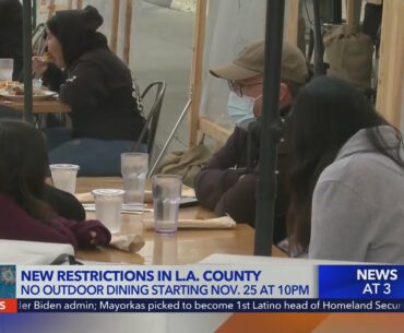 L.A. County inches closer to new COVID-19 stay-at-home order