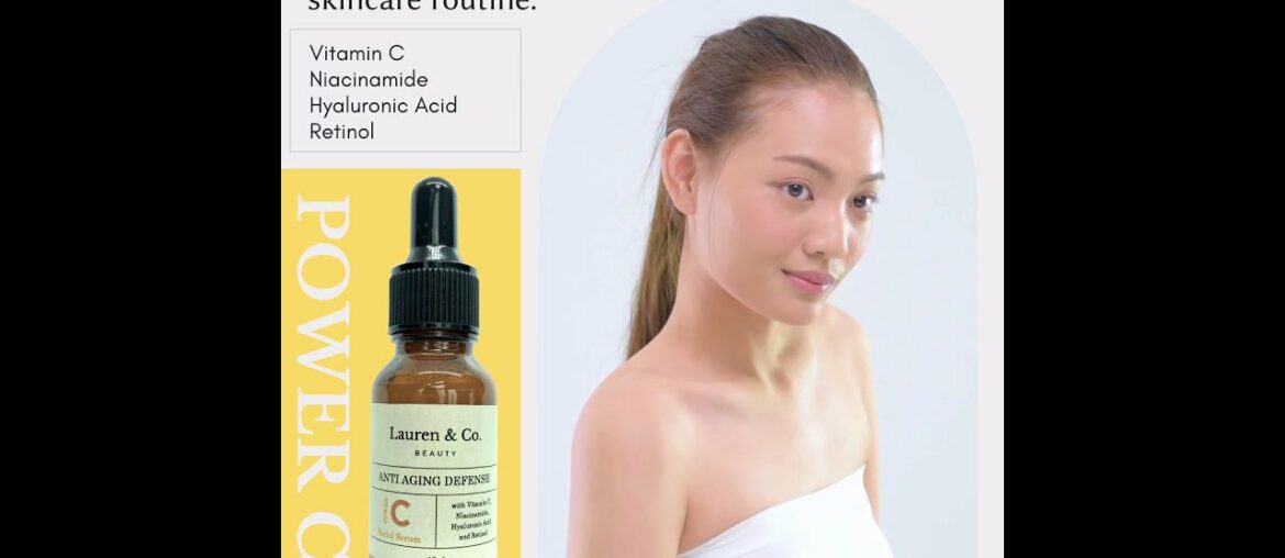 Lauren & Co. Beauty Power C Aging Defense Facial Serum
