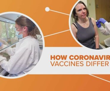 How the frontrunner coronavirus vaccines are different from each other