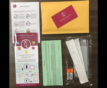 Silverberry DNA Test Kit, Ancestry + 22 Vitamin and Wellness Genetic Reports
