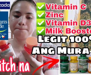 OUR IMMUNITY VITAMINS ( IS IT WORTH IT?) MAGKANO?  | PURITANS PRIDE | MERIAM TOMBOC