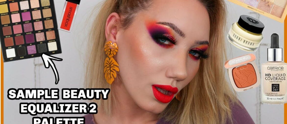 SAMPLE BEAUTY EQUALIZER VOLUME 2 PALETTE |  MAKEMEUPMISSA
