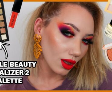 SAMPLE BEAUTY EQUALIZER VOLUME 2 PALETTE |  MAKEMEUPMISSA