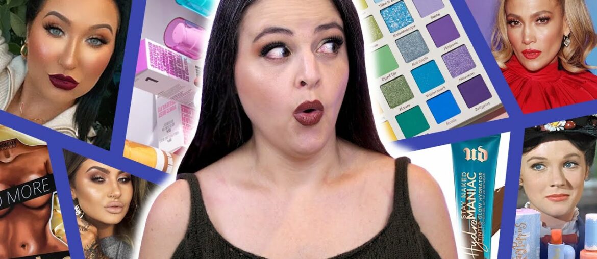 Jaclyn Cosmetics is back! JLo Beauty Revealed! ELF's Unlikely Partner! | What's Up in Makeup