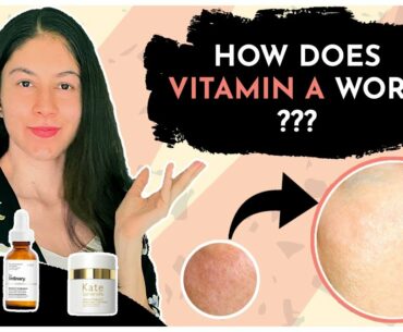 Different Derivatives Of Retinoid/ Vitamin A + How To Use One ??
