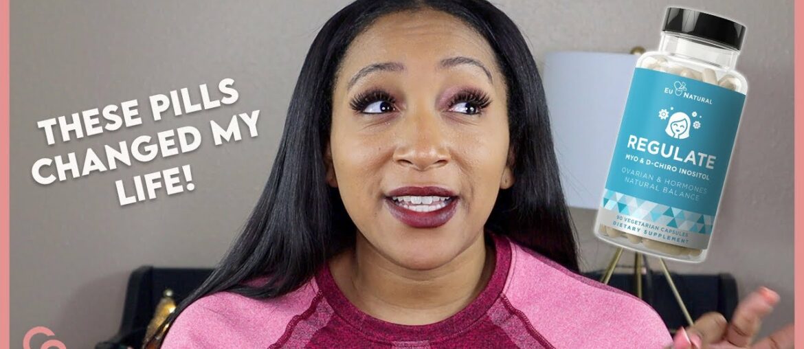 HOW TO BALANCE YOUR HORMONES NATURALLY | Eu Natural REGULATE Myo-Inositol Ovarian & Hormonal Balance