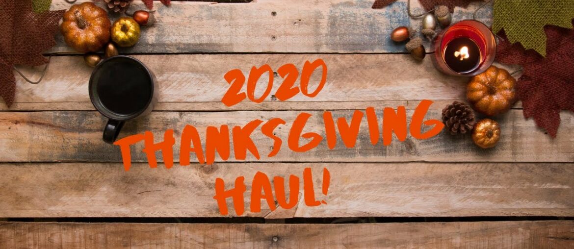 Thanksgiving | Grocery Haul