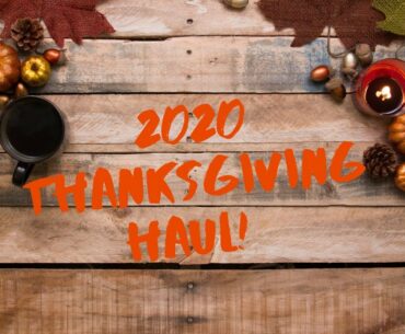 Thanksgiving | Grocery Haul