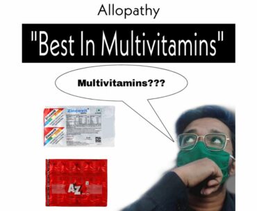 "TOP BEST MULTIVITAMINS" (In Allopathy) | Daily After Workout | To Boost Your Immunity Power | 2020