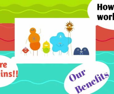 How do vitamins work ? || Benefits of Vitamins || Tech - Ted