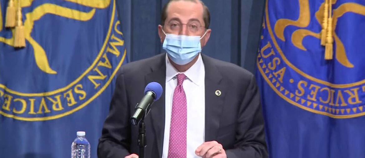 HHS and defense officials discuss COVID-19 vaccine distribution