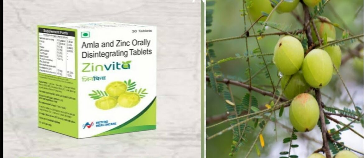 ZINVITA ( VIT -C AND ZINC) IMMUNITY BOOSTER