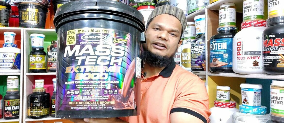 Muscletech Masstech Complete Range | NCR Food Supplements