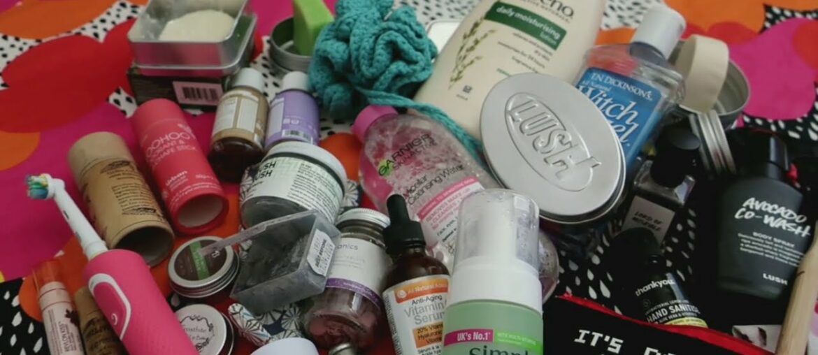 HYGIENE: My "Beauty" Routine (Or my response to Eco-shaming)