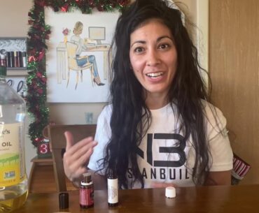 How to make health and wellness roller to strengthen body against germs